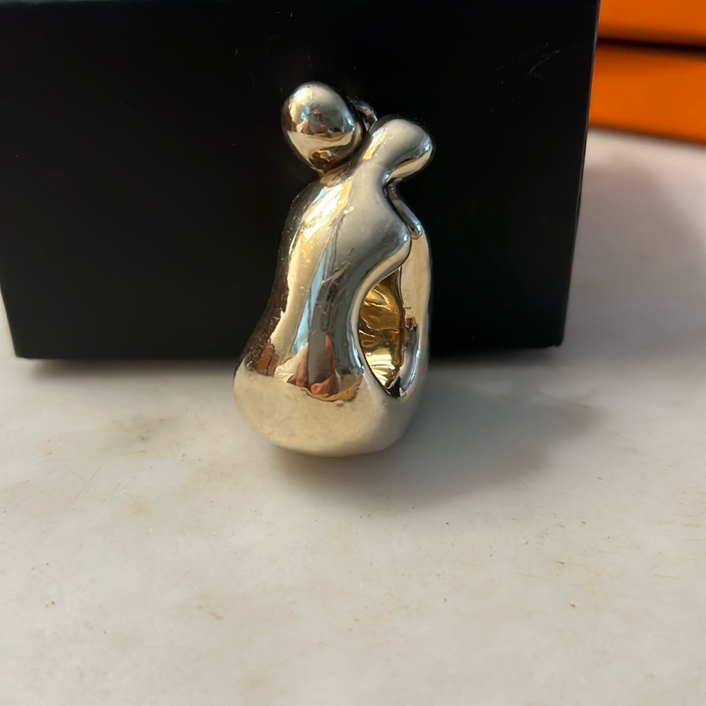 Sterling Silver Man and Woman Pendant EEEUC